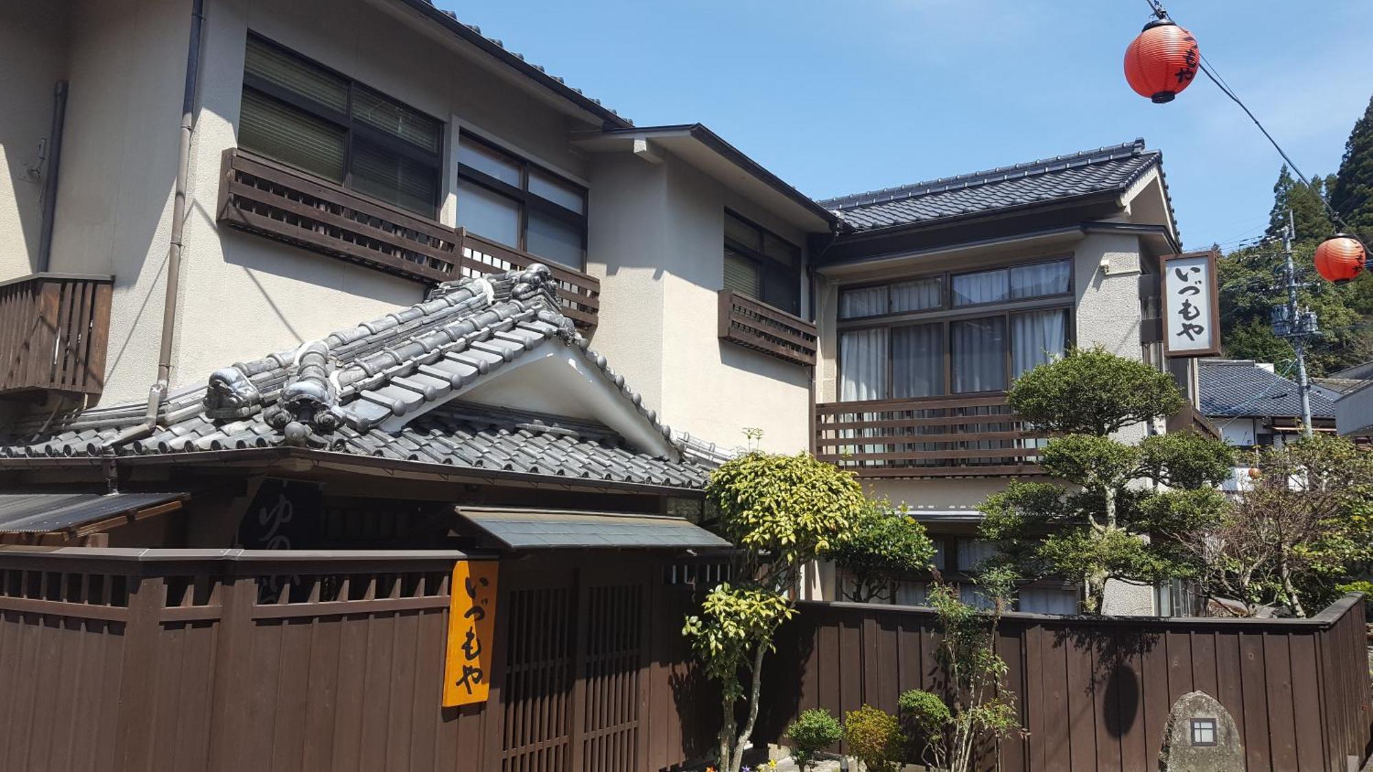 Ryokan Izumoya Юфу Экстерьер фото